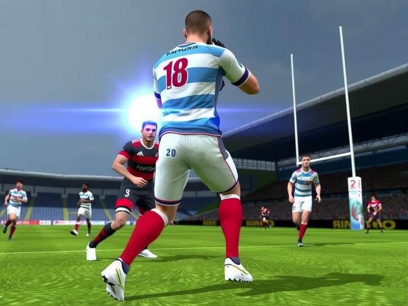 Intense rugby action in Kolkata Rugby Champs Kolkata Rugby Champs Gameplay