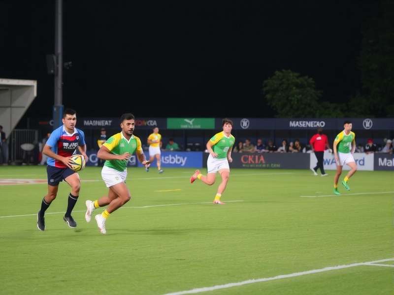 Intuitive touch controls for rugby action Kolkata Rugby Champs Controls